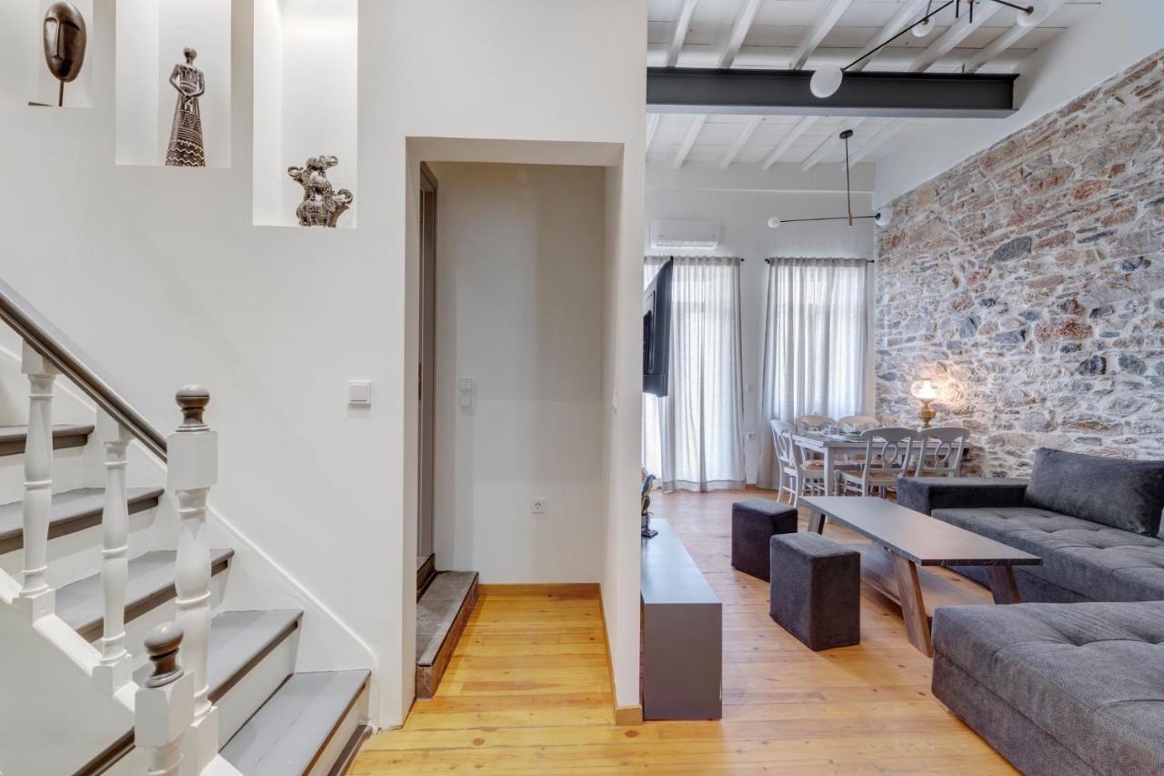 The Heart Of Syra - Your Home In Ermoupolis Exterior foto