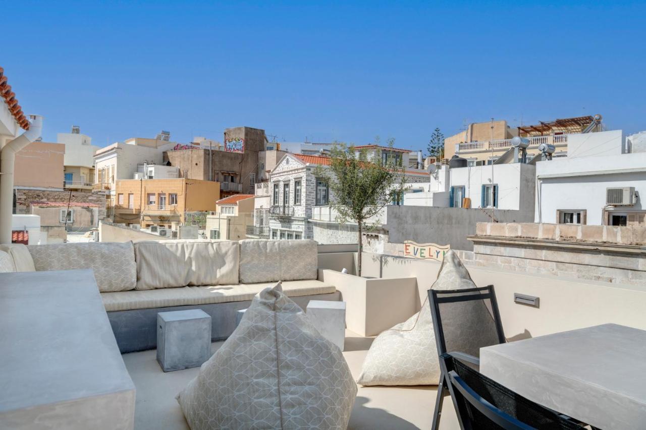 The Heart Of Syra - Your Home In Ermoupolis Exterior foto