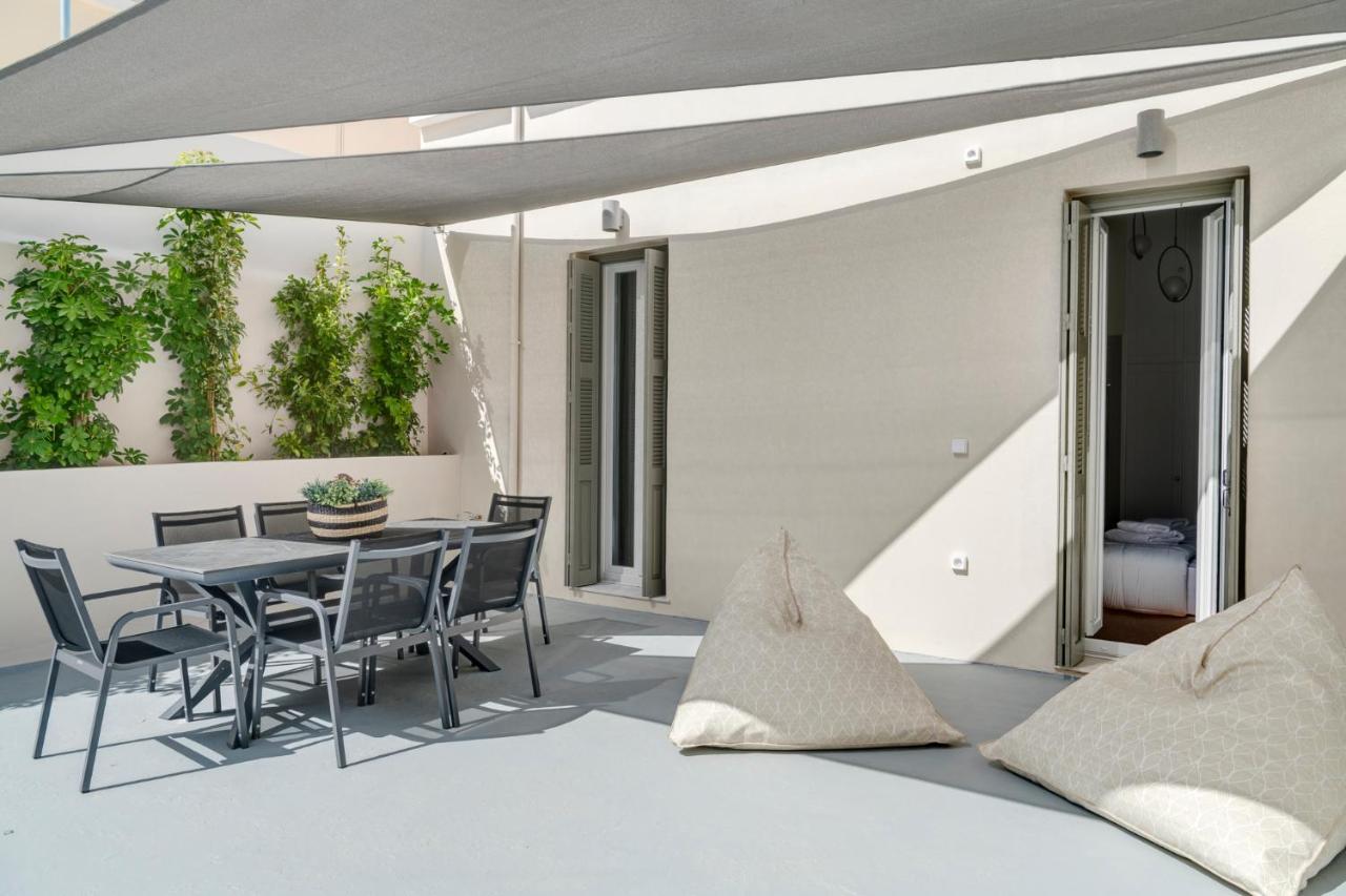 The Heart Of Syra - Your Home In Ermoupolis Exterior foto