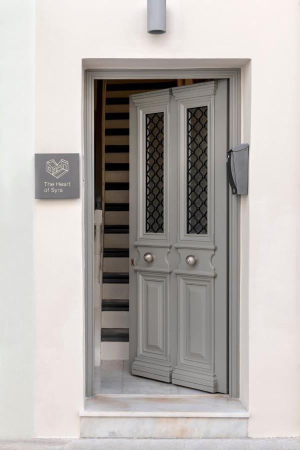 The Heart Of Syra - Your Home In Ermoupolis Exterior foto