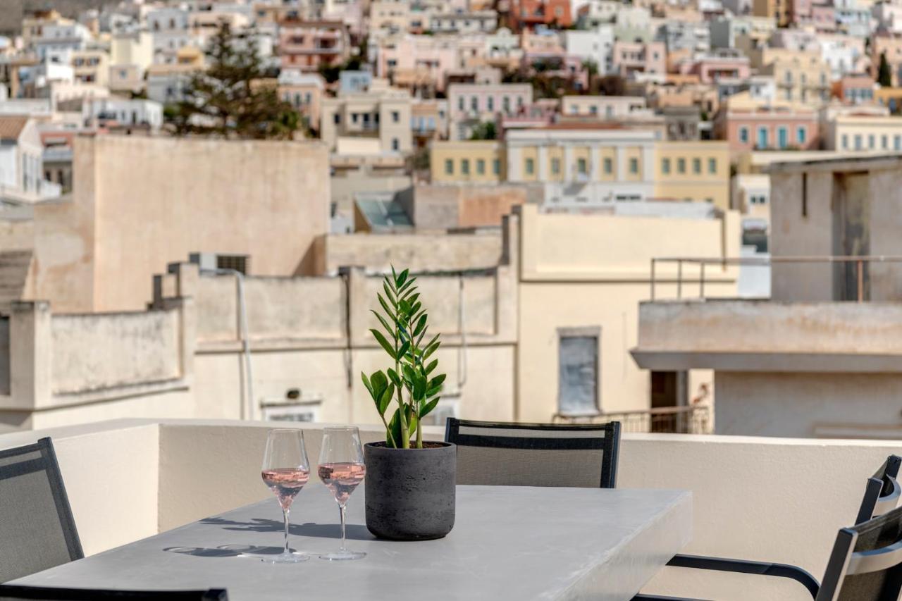 The Heart Of Syra - Your Home In Ermoupolis Exterior foto