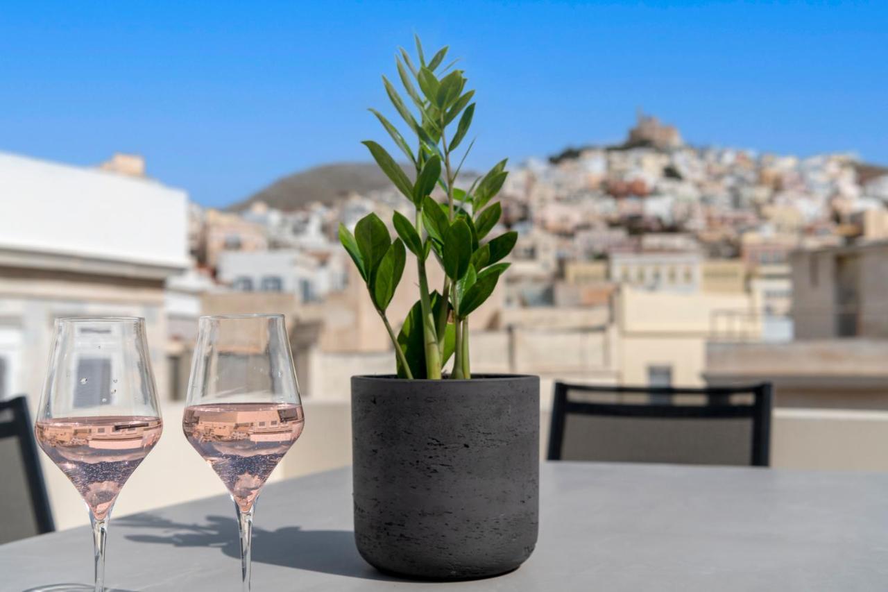 The Heart Of Syra - Your Home In Ermoupolis Exterior foto